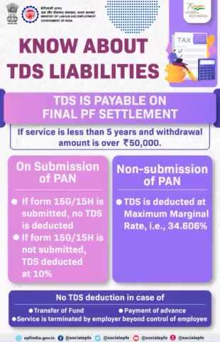 Know about TDS liabilities.

#TDS #Employees #PF #AmritMahotsav https://public.app/s/aBpSH

अपने क्षेत्र वसंत विहार  की