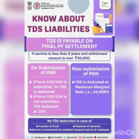 देहरादून: Know about TDS liabilities.

#TDS #Employees #PF #AmritMahotsav https://public.app/s/aBpSH