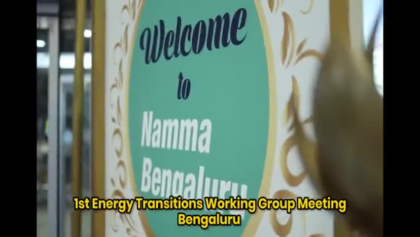 1st Energy Transitions WG meeting under #G20India concluded in #Bengaluru.