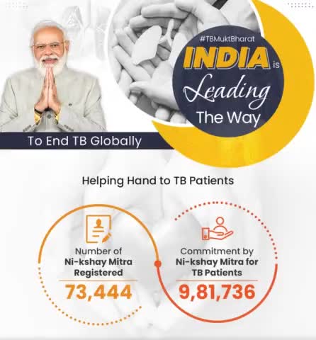 Today, on #WorldTBDay let us look at how the government is taking action towards preventing, detecting, land treating Tuberculosis to create a healthier and safer India