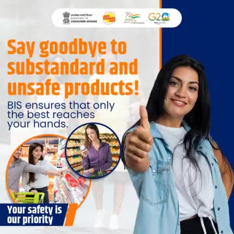 Stay Safe and Protect your Wallet!
Always make sure to check the important declarations on the pre-packaged products before making any purchase.
#qualityproducts