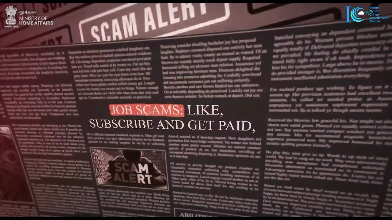 YouTube Like & Subscribe Scam Explained! 
#Dial1930 #ScamAlert #CyberAware