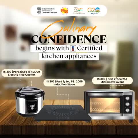 Enhance Your Culinary Journey with ISI Certified Kitchen Appliances, Elevating Your Lifestyle with Unparalleled Safety and Quality Assurance.
#kitchensafety #qualityproducts