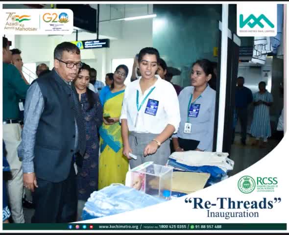 Revive - Reuse

Empowering through attire

#sustainablity
#kochi