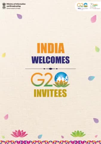 #G20India: A People's Festival of Global Impact!🌍

🇮🇳's #G20Presidency is a melting pot of diverse cultural exchanges, vibrant traditions & lavish hospitality to visitors from across the world.