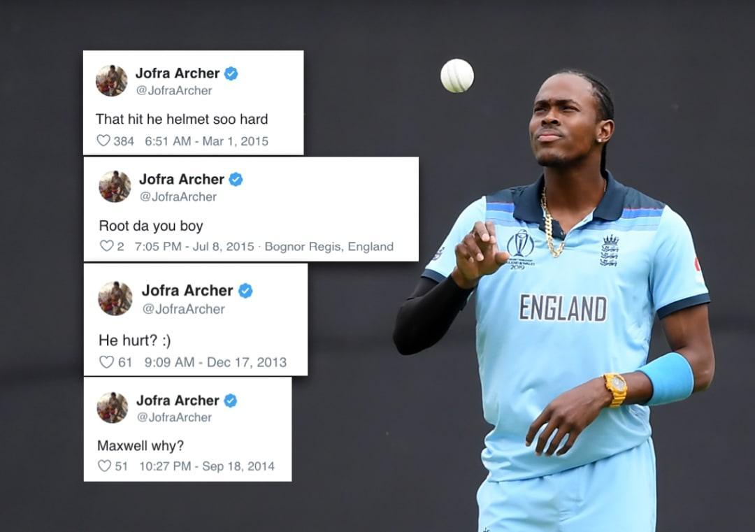 Archer S Old Tweets Foretelling England S Semi Final Win Go Viral