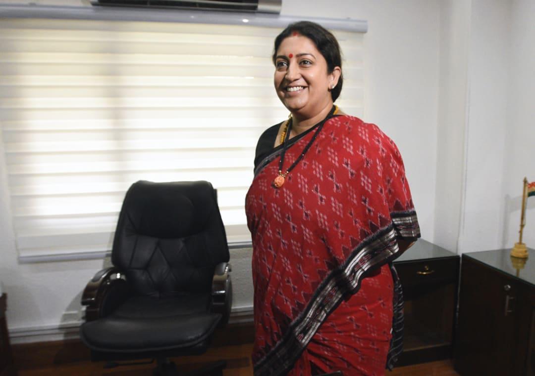 Amethi elected me as their Didi, not as an MP: Smriti ...