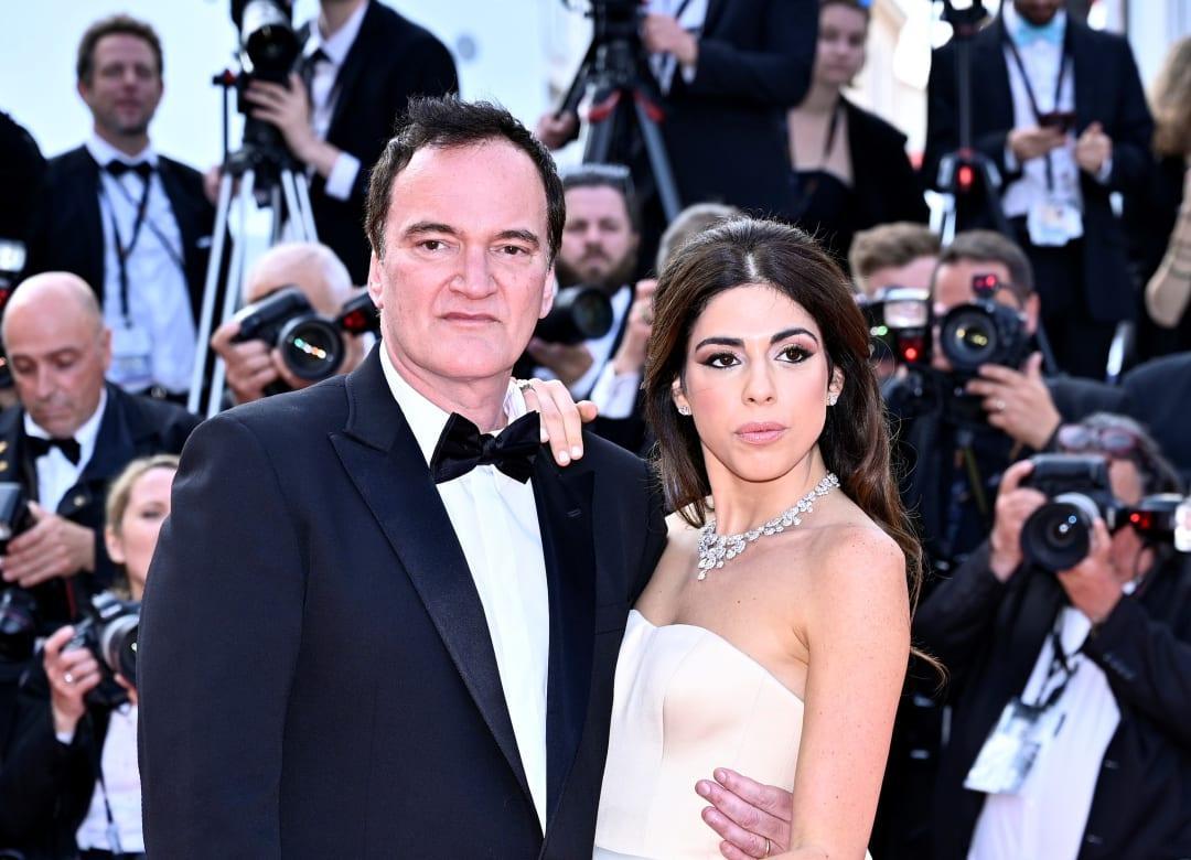 56-year-old Quentin Tarantino expecting his first child with wife