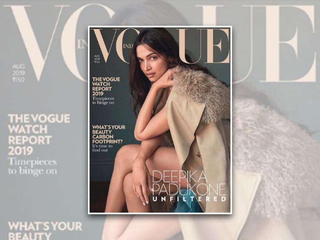 Vogue india, Deepika padukone, Vogue magazine