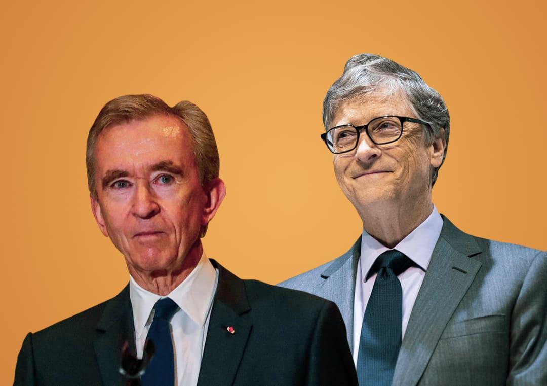 Bill Gates regains world&rsquo;s 2nd richest person spot with $106 bn wealth