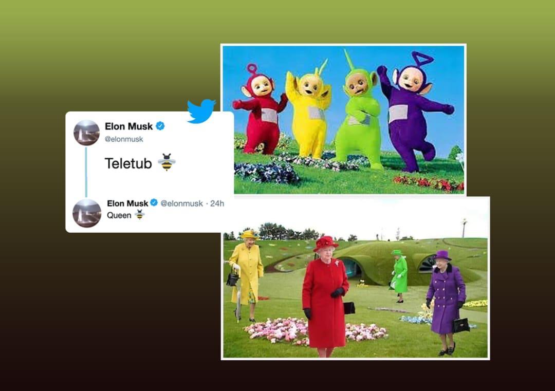 Elon Musk Compares Queen Elizabeth Ii To Kids Tv Show Teletubbies