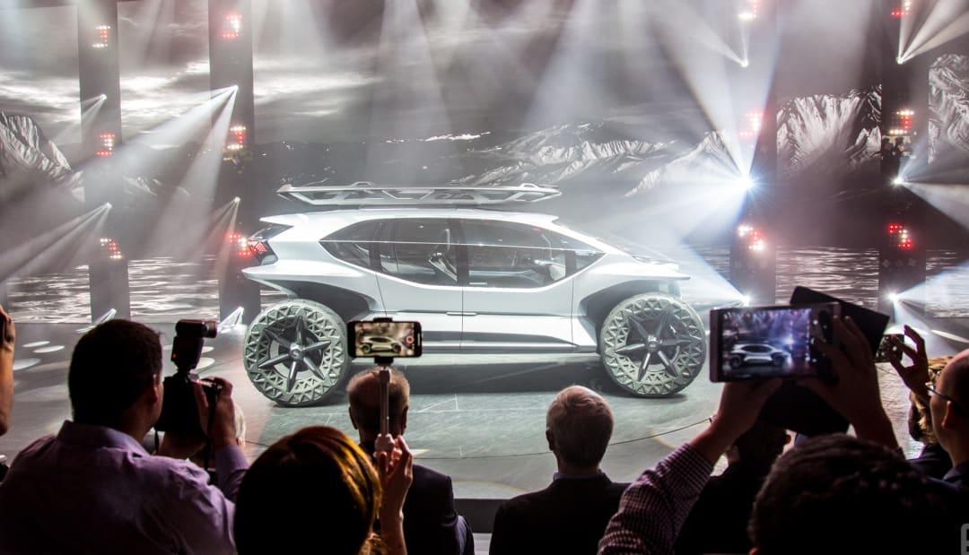 Audi Unveils Ai Trail Quattro Concept With Drones As