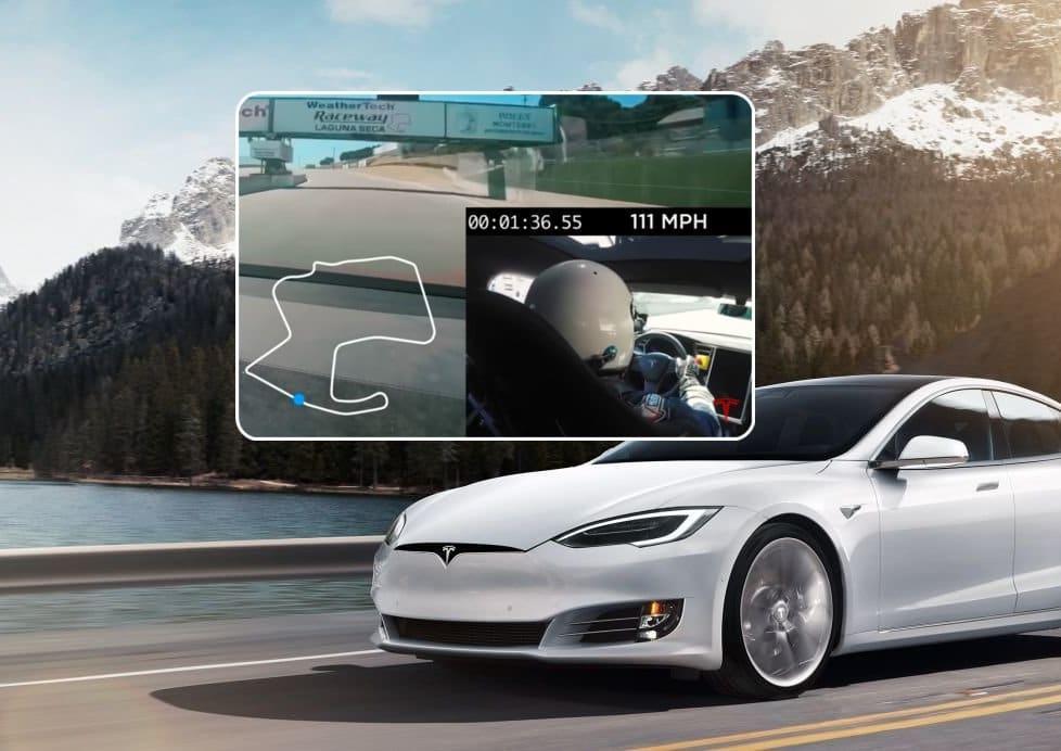 Modified Tesla Model S set record for fastest 4-door sedan ...