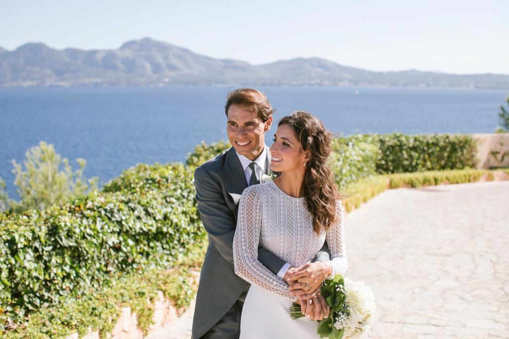 First picture of Rafael Nadal's wedding to longtime girlfriend Xisca out | Sports News | Inshorts