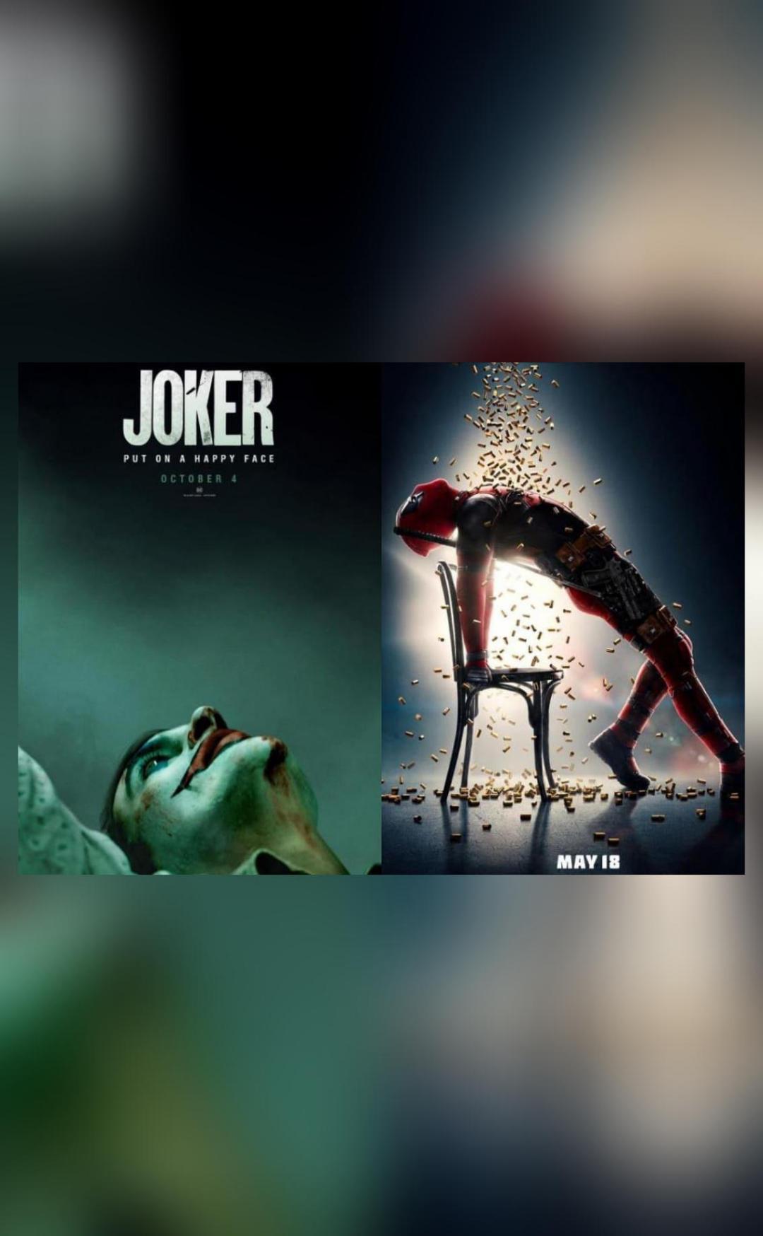 'Joker' surpasses 'Deadpool 2' to biggest Rrated film ever