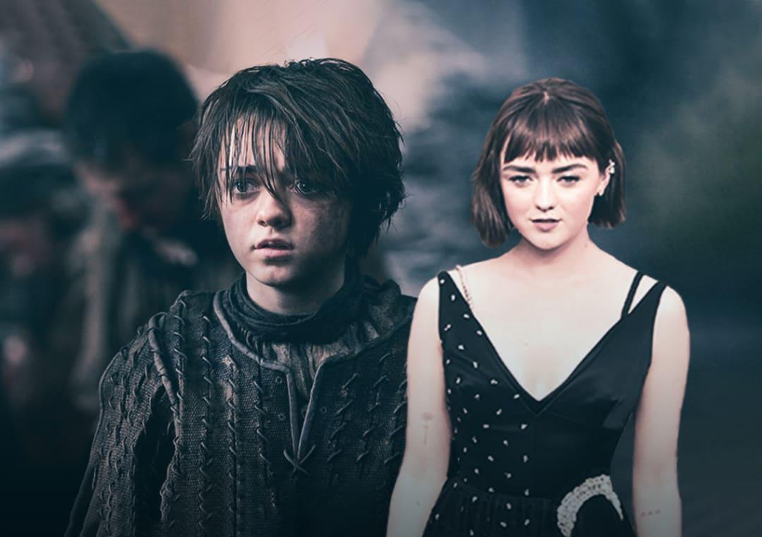 Maisie Williams Says Game Of Thrones Makers Put Strap Across Her Chest To  Flatten Breast Growth