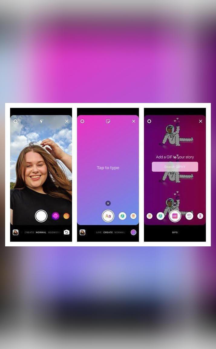 Instagram launches 'Create' mode for interactive Stories | Technology