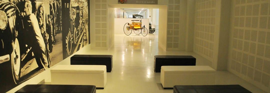 Vintage car museum in TN houses replica of the first car ever built