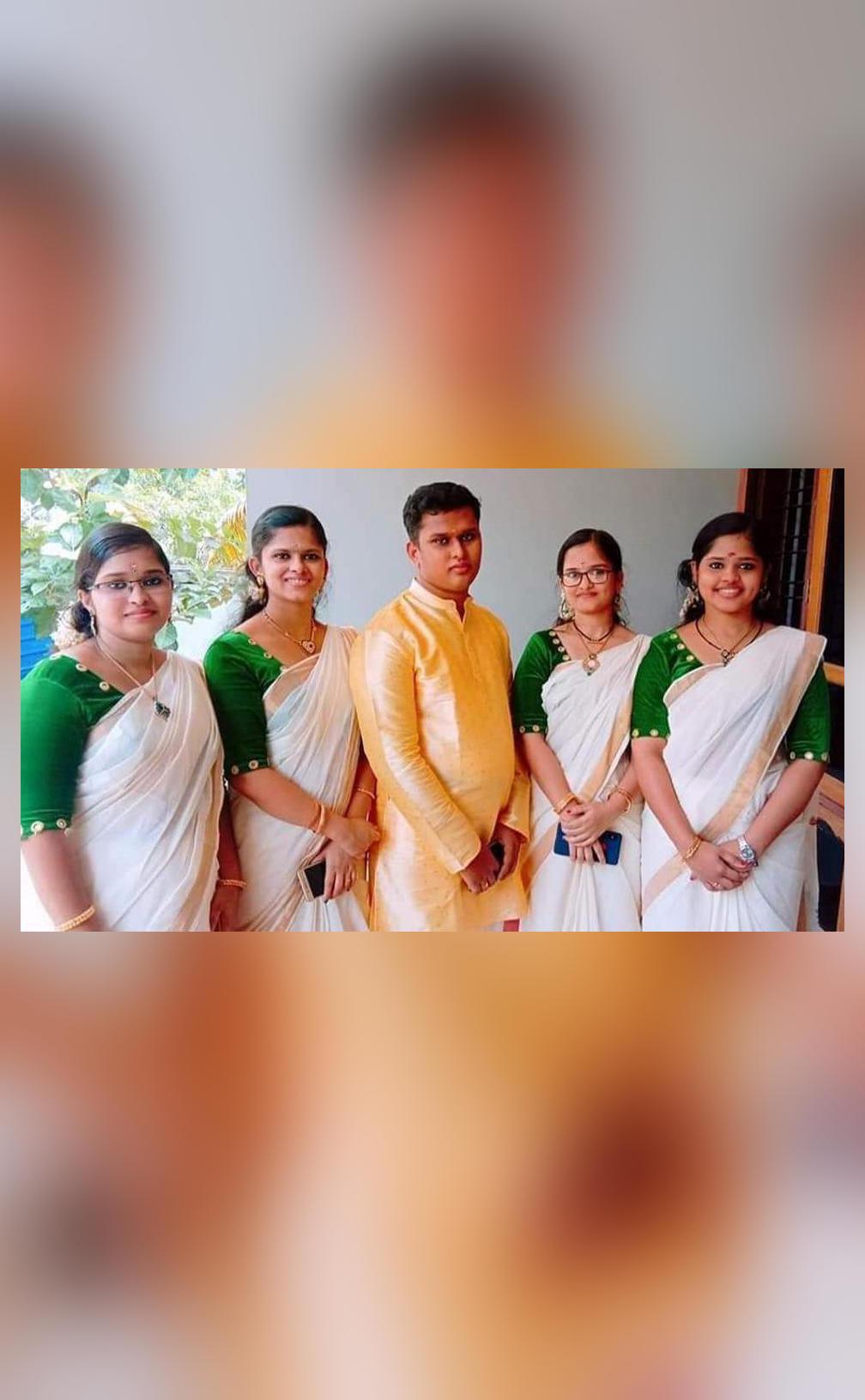 4 kerala sisters who were born on same day to get married on same day