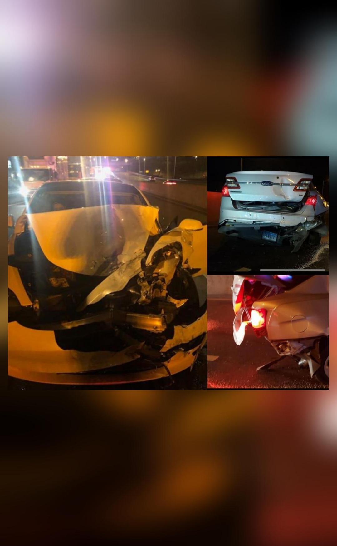 Tesla Model 3 on Autopilot crashes into parked police car in US ...