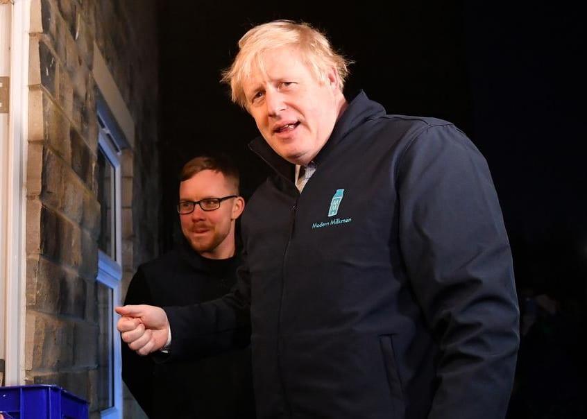 UK PM Boris Johnson hides in fridge to avoid an interview Hatke News