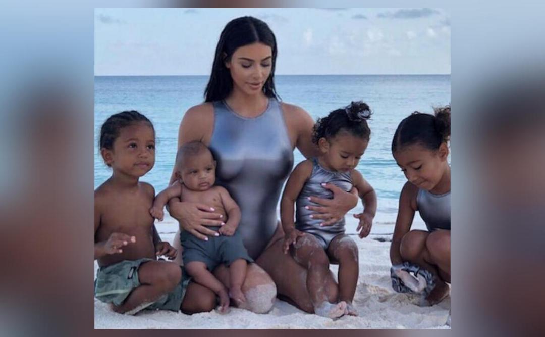 I had five operations to fix the damage my pregnancies did: Kim