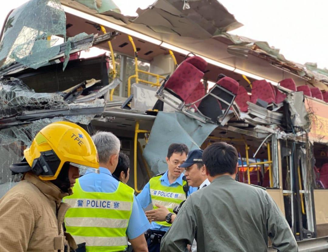 19 killed, dozens hurt in Hong Kong double-decker bus 