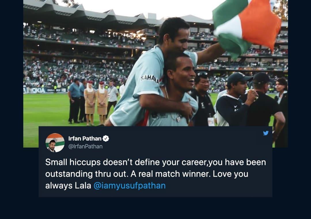 Small Hiccups Don T Define Your Career Irfan After Yusuf Goes Unsold In Auction You could define 2 masks and pass these to np.where