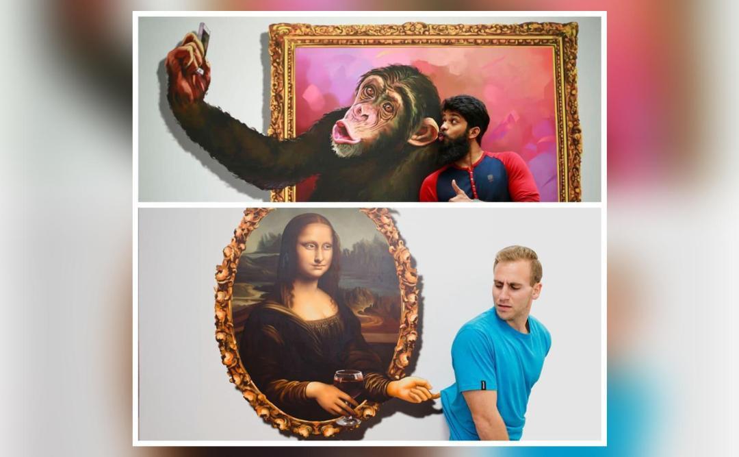 India S First 3d Trick Art Museum Is Located In Chennai
