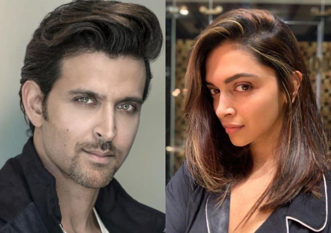 Image result for deepika padukone and hrithik roshan in mahabharat