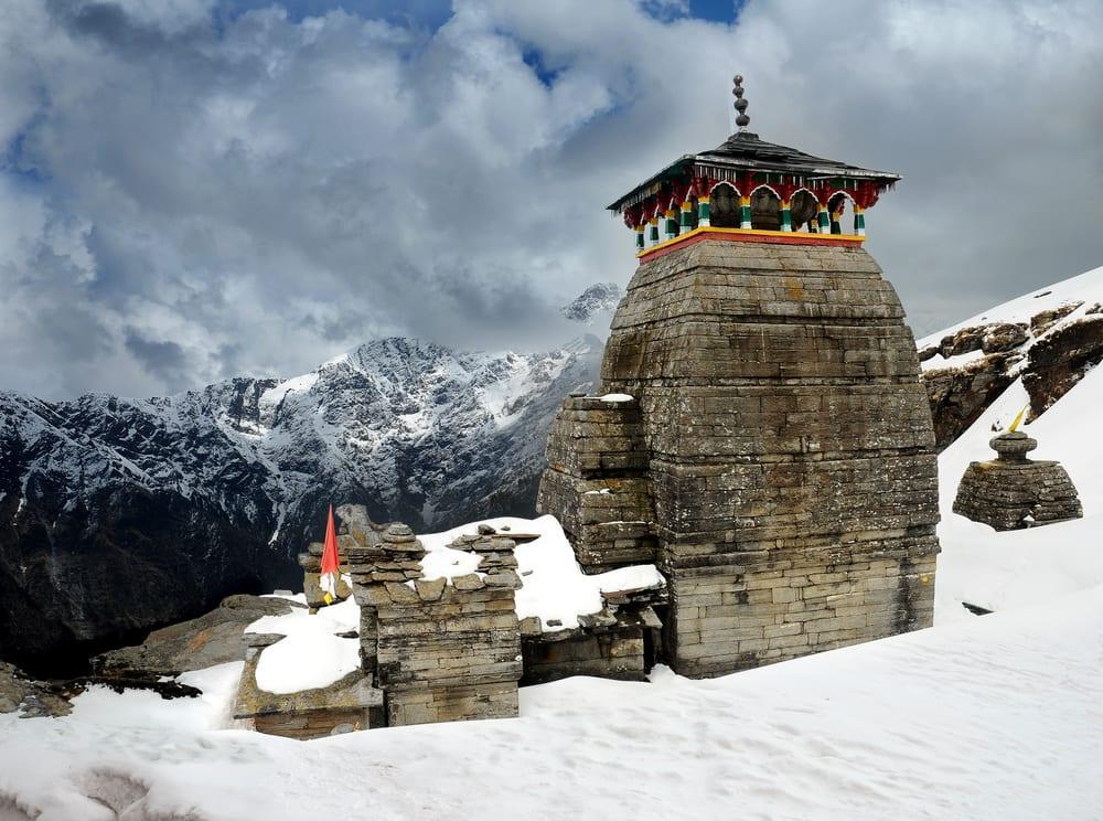 Located at 12,073 ft, Tungnath temple is one of world's highest Shiva
