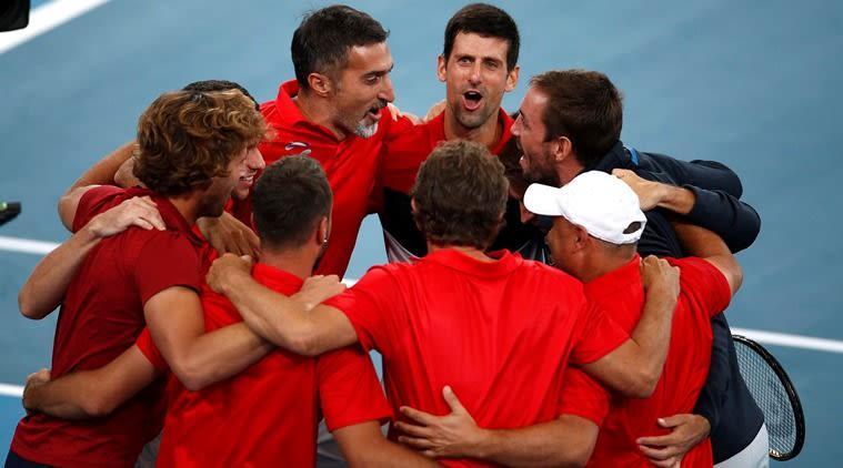 Djokovic defeats Medvedev to take Serbia into ATP Cup ...