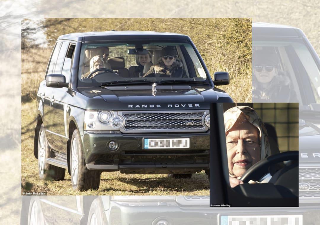 Range rover queen