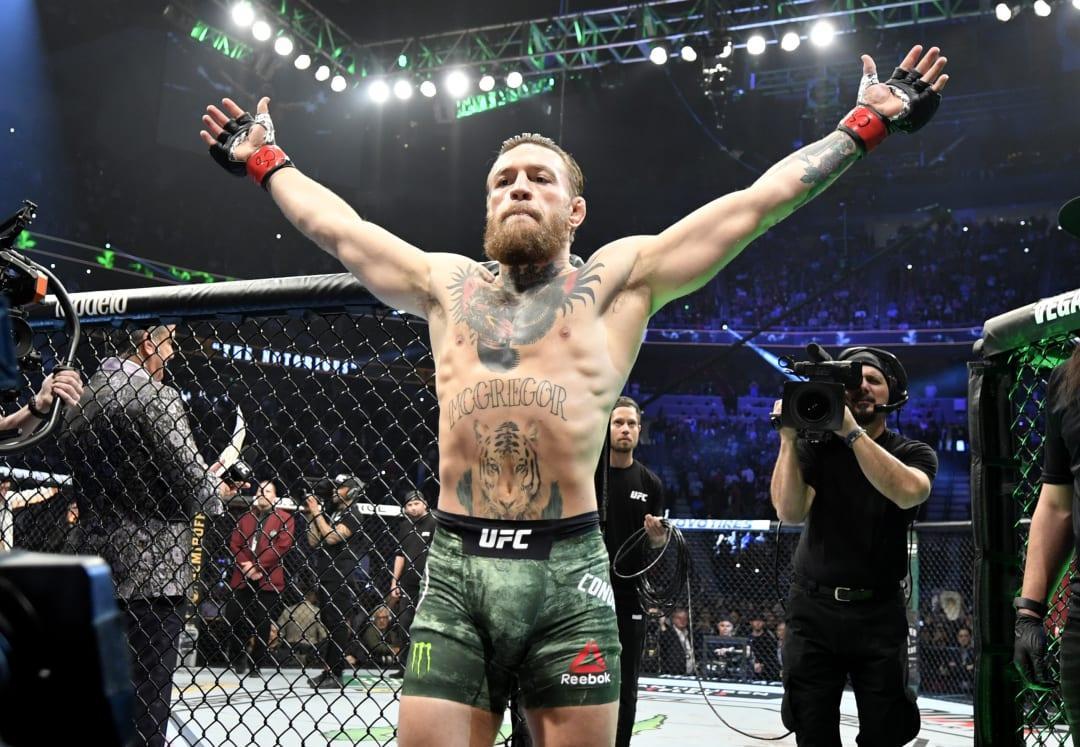 Conor McGregor defeats Cowboy in 40 seconds on return to UFC after 15