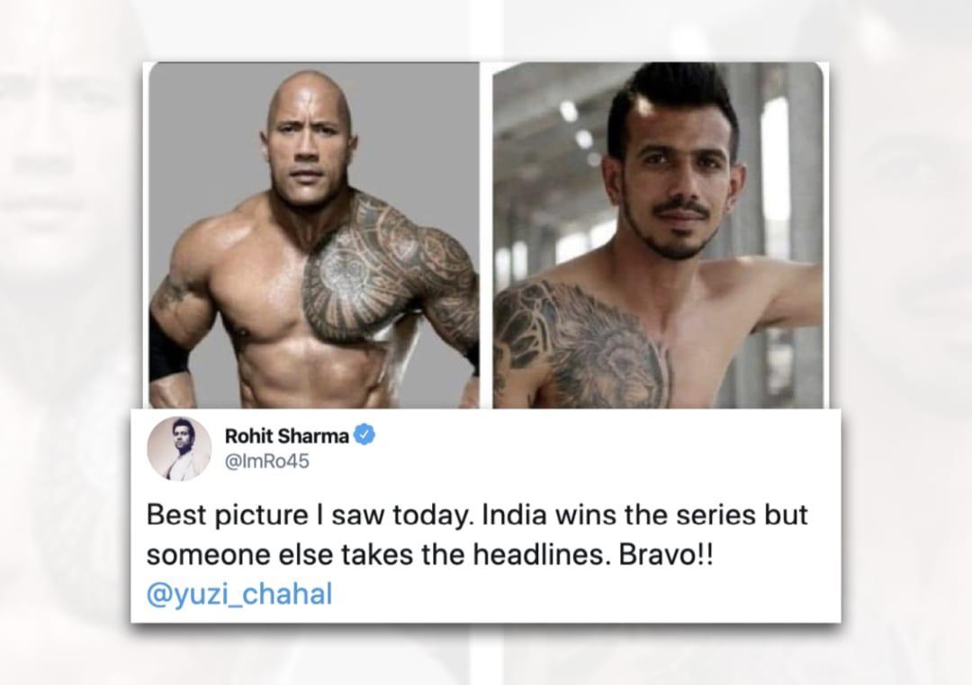 Virat Kohlis fan grabs everyones attention with tattoos on his body  dedicated to Indian skipper see pics  Catch News