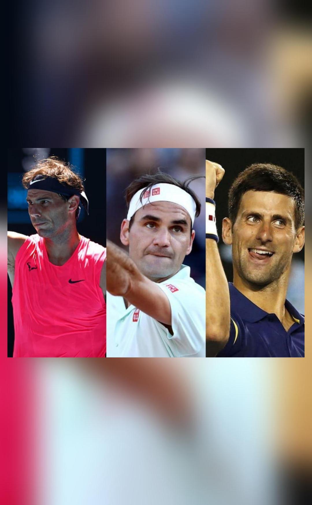 Nadal, Federer, Djokovic advance to Australian Open 2nd ...