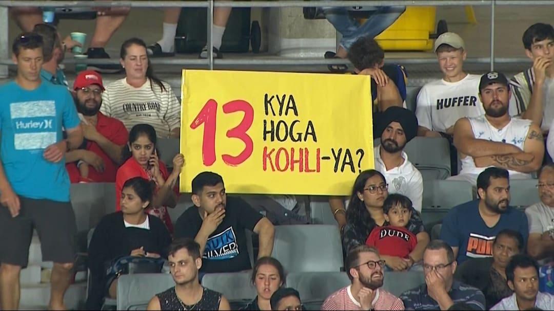 Ahead of IPL Season 13, Fan asks "13 Kya Hoga Kohli-ya ...
