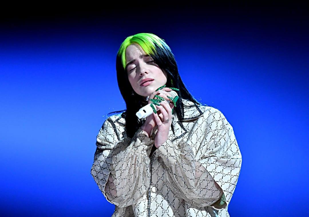 18 Year Old Billie Eilish Wins Her 1st Grammy For Best Pop Vocal Album Entertainment News 9772