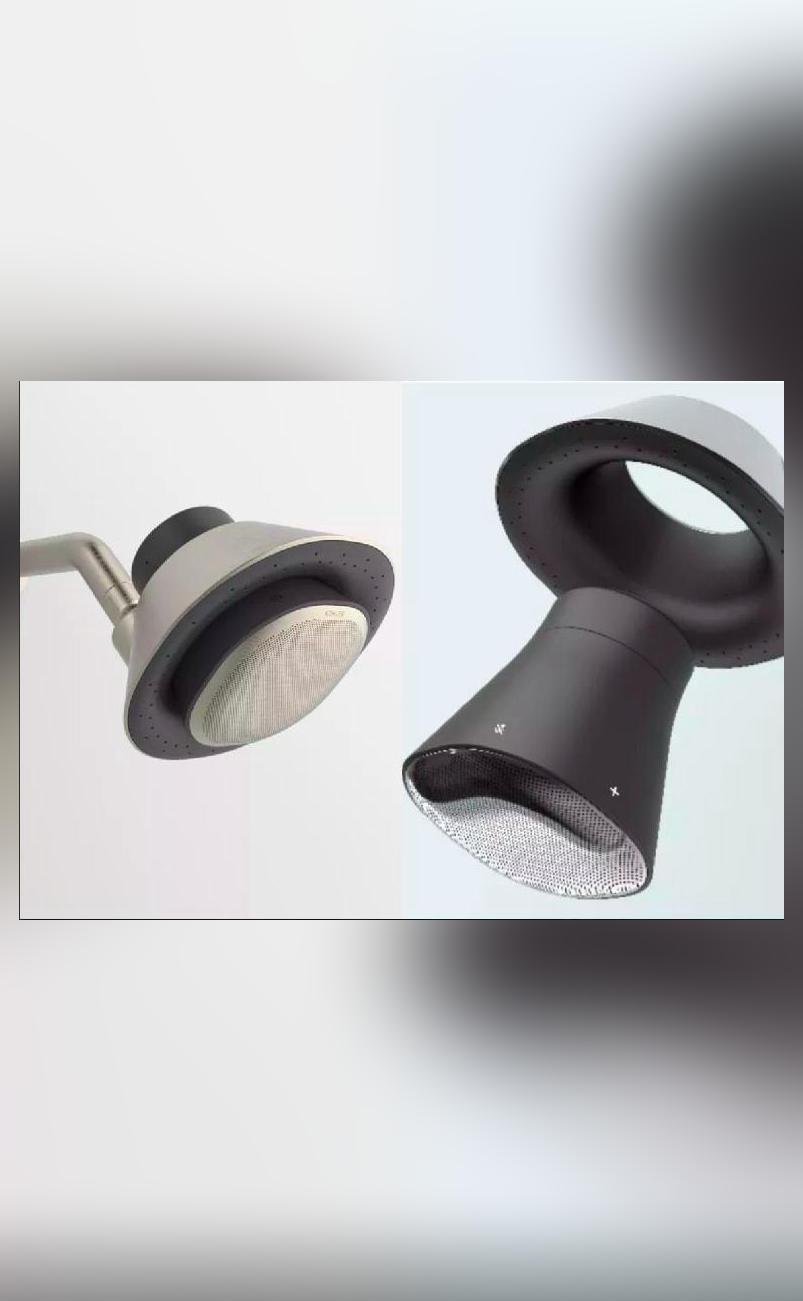 Kohler unveils smart shower with Alexapowered speaker Technology