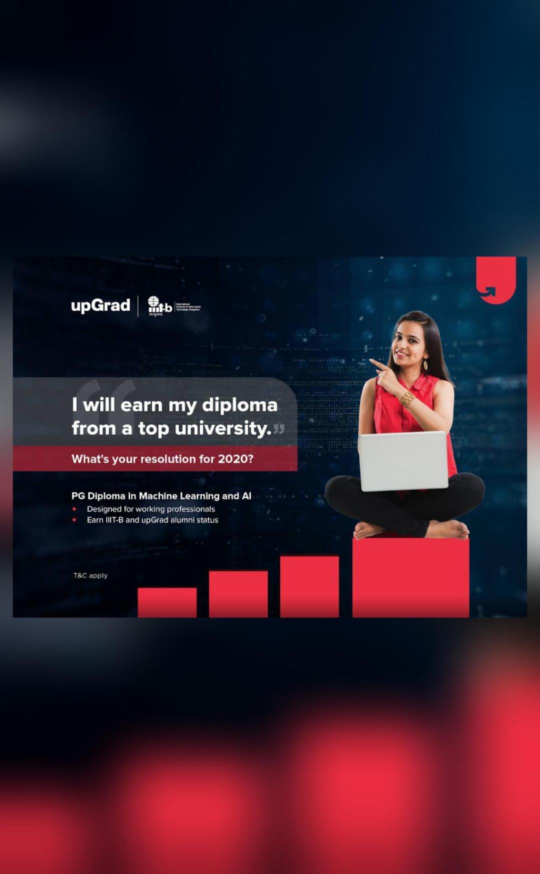 Admissions open for IIIT B upGrad s PG Diploma in ML AI 2020