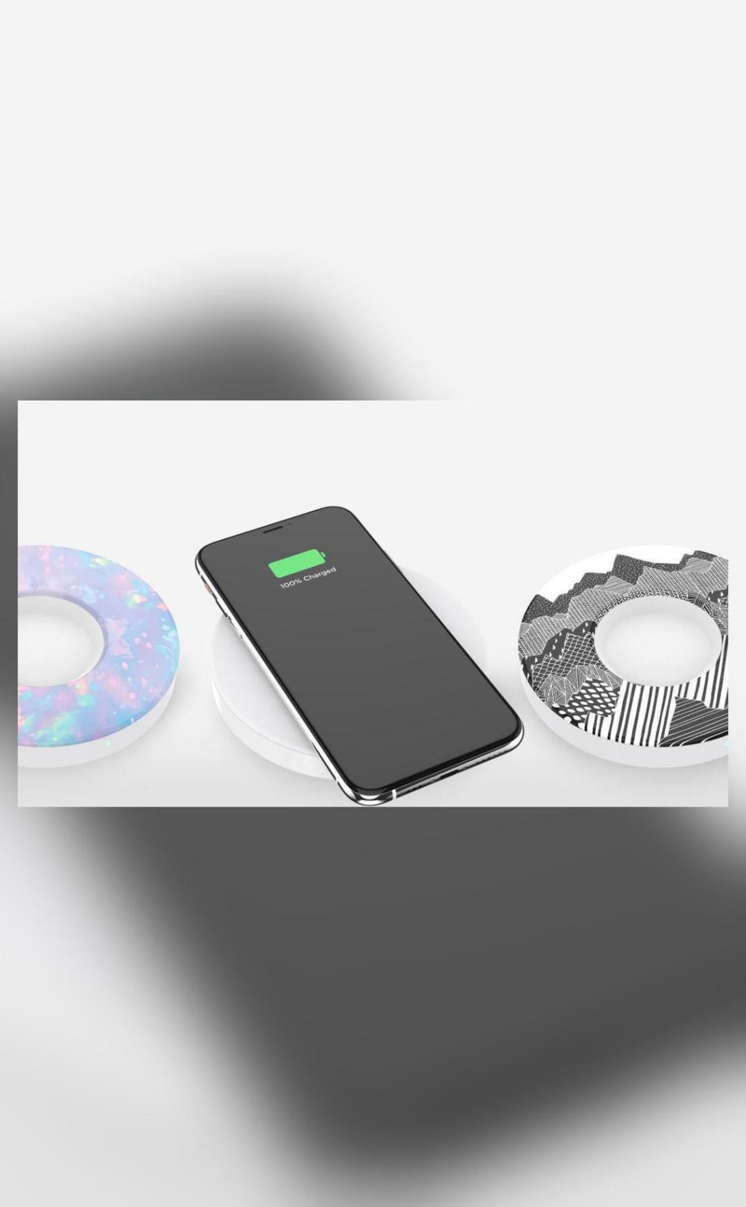 PopSockets unveils a wireless charger that works with its PopGrips