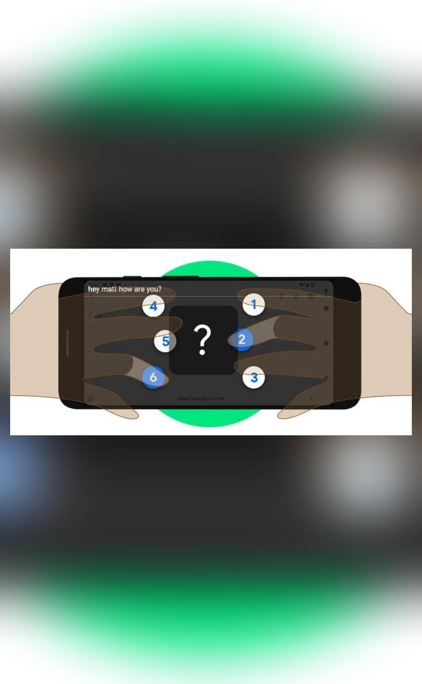 Google launches 'braille keyboard' for visionimpaired Android users