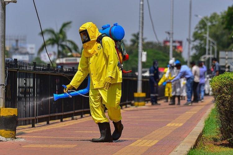 Telangana bans spitting in public places as measure to contain COVID19 spread