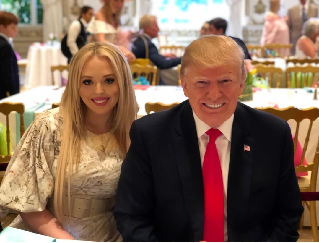 Need a lawyer in the family Trump on daughter Tiffany finishing law