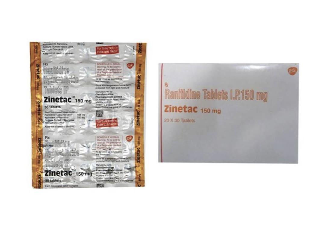 GSK to discontinue acidity tablet Zinetac in India