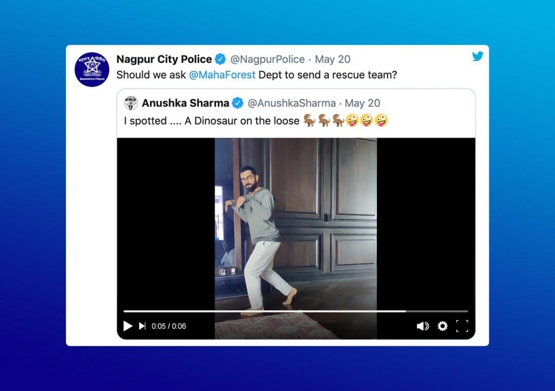 Should We Send A Rescue Team Nagpur Police On Anushka S Dinosaur Video 28 january 2021 and candidates can apply online for the post from mahaforest.nic.in recruitment 2021.