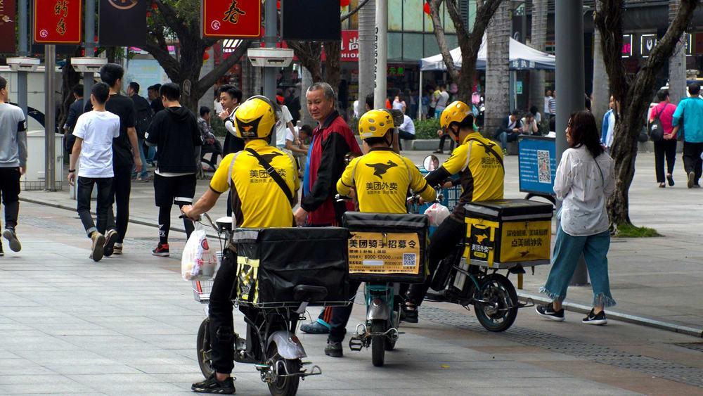 China's food delivery company Meituan hits 100 bn valuation amid COVID19