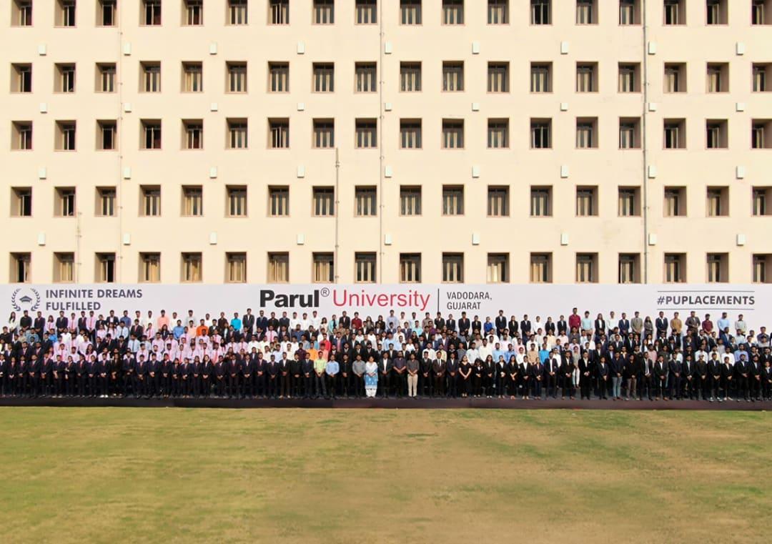 200 students recruited in TCS & 300 placed with L&T: Parul ...