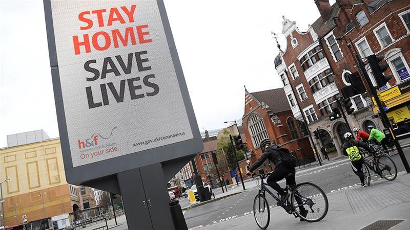 Coronavirus death toll in UK rises to 28,131; total cases surge to 182,260