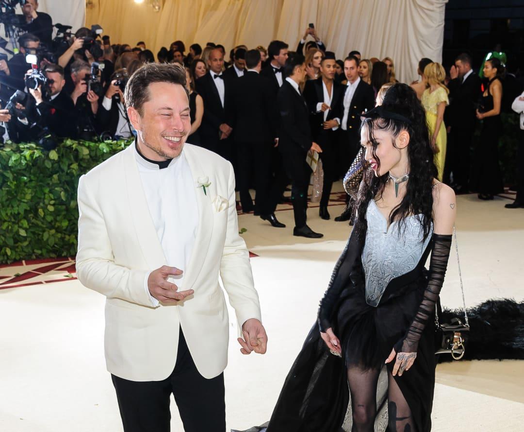 Billionaire Elon Musk welcomes 1st child with girlfriend ...